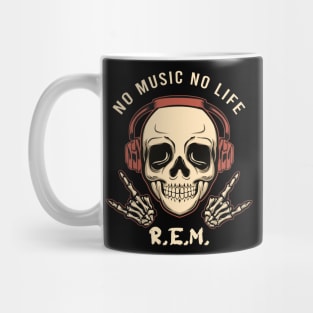 No music no life REM Mug